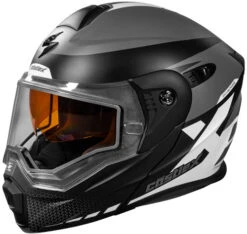 Castle X CX950 Diverge Helmet - Dual Shield -Motorcycle Helmet Store castle cx950 diverge helmet charcoal black silver dual shield no visor 45663.1637300339