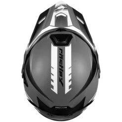 Castle X CX950 Diverge Helmet - Dual Shield -Motorcycle Helmet Store castle cx950 diverge helmet charcoal black silver dual shield top 66253.1637300356