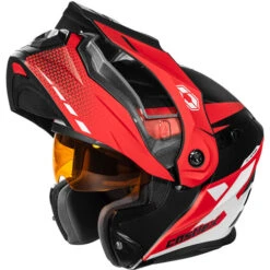 Castle X CX950 Diverge Helmet - Dual Shield -Motorcycle Helmet Store castle cx950 diverge helmet red white black dual shield visor up 26505.1637200462