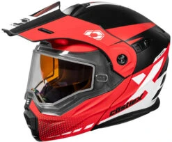 Castle X CX950 Diverge Helmet - Dual Shield -Motorcycle Helmet Store castle cx950 diverge helmet red white black dual shield 33682.1637199738