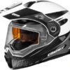 Castle X CX950 Diverge Helmet - Dual Shield -Motorcycle Helmet Store castle cx950 diverge helmet white charcoal black dual shield 16398.1637199653
