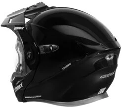Castle X CX950 Snow Helmet - Dual Shield -Motorcycle Helmet Store castle cx950 helmet solid gloss black dual shield back 40917.1637039894