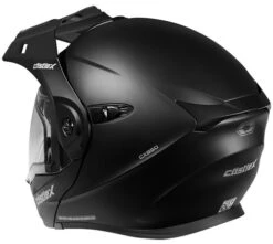 Castle X CX950 Snow Helmet - Dual Shield -Motorcycle Helmet Store castle cx950 helmet solid matte black dual shield back 83544.1637040169
