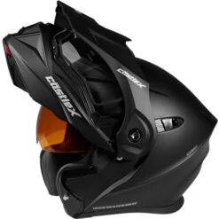 Castle X CX950 Snow Helmet - Dual Shield -Motorcycle Helmet Store castle cx950 helmet solid matte black dual shield visor up 99241.1637040158