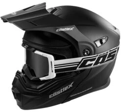 Castle X CX950 Snow Helmet - Dual Shield -Motorcycle Helmet Store castle cx950 helmet solid matte black dual shield with goggles 18861.1637040165
