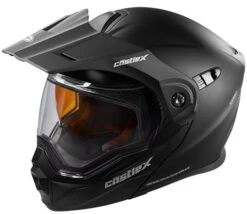 Castle X CX950 Snow Helmet - Dual Shield -Motorcycle Helmet Store castle cx950 helmet solid matte black dual shield 45412.1637039909