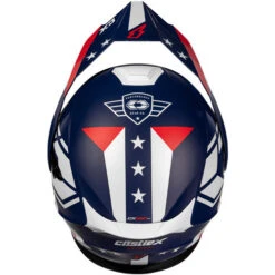 Castle X CX950 V2 General Snow Helmet - Electric Shield -Motorcycle Helmet Store castle cx950 v2 general electric shield helmet red white blue top 40859.1698723393