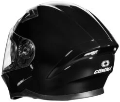 Castle X CX935 Helmet -Motorcycle Helmet Store castle x cx 935 helmet gloss black back 38790.1674766484