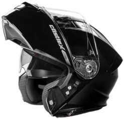 Castle X CX935 Helmet -Motorcycle Helmet Store castle x cx 935 helmet gloss black flip up 12881.1674766484