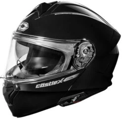 Castle X CX935 Helmet -Motorcycle Helmet Store castle x cx 935 helmet gloss black 99158.1674766481