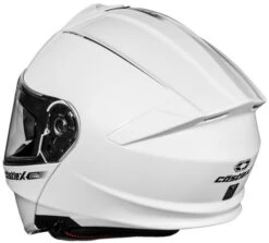 Castle X CX935 Helmet -Motorcycle Helmet Store castle x cx 935 helmet pearl white back 52631.1674722920