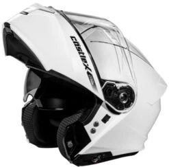 Castle X CX935 Helmet -Motorcycle Helmet Store castle x cx 935 helmet pearl white flip up 25301.1674722917