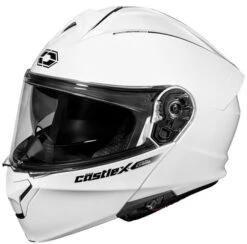 Castle X CX935 Helmet -Motorcycle Helmet Store castle x cx 935 helmet pearl white 55736.1674723001