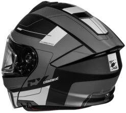 Castle X CX935 Raid Helmet -Motorcycle Helmet Store castle x cx 935 raid helmet gloss charcoal black back 90280.1674722674