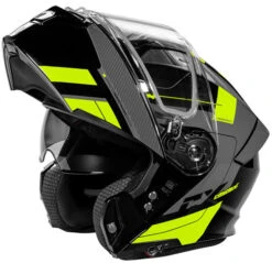 Castle X CX935 Raid Helmet -Motorcycle Helmet Store castle x cx 935 raid helmet gloss hi vis black flip up 75966.1674722697