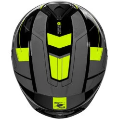 Castle X CX935 Raid Helmet -Motorcycle Helmet Store castle x cx 935 raid helmet gloss hi vis black top 58108.1674722699