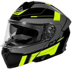 Castle X CX935 Raid Helmet -Motorcycle Helmet Store castle x cx 935 raid helmet gloss hi vis black 96268.1674722692