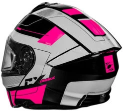 Castle X CX935 Raid Helmet -Motorcycle Helmet Store castle x cx 935 raid helmet gloss pink glo black back 24354.1674722744