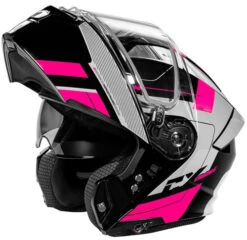 Castle X CX935 Raid Helmet -Motorcycle Helmet Store castle x cx 935 raid helmet gloss pink glo black flip up 07786.1674722730