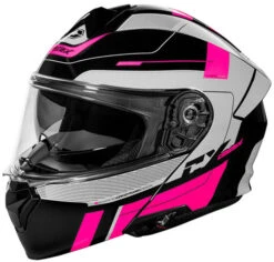 Castle X CX935 Raid Helmet -Motorcycle Helmet Store castle x cx 935 raid helmet gloss pink glo black 47256.1674722726