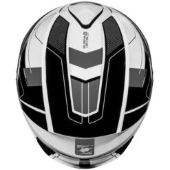 Castle X CX935 Raid Helmet -Motorcycle Helmet Store castle x cx 935 raid helmet gloss white black top 77789.1674766983