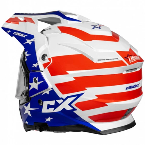 Castle X CX200 Liberty Helmet - Dual Shield 4 Castle X CX200 Liberty Helmet - Dual Shield - Image 2