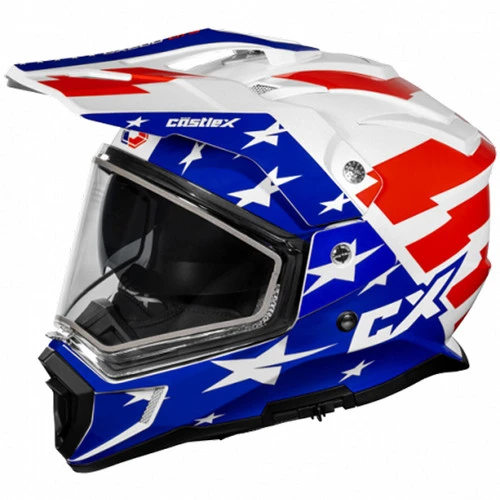Castle X CX200 Liberty Helmet - Dual Shield 3 Castle X CX200 Liberty Helmet - Dual Shield