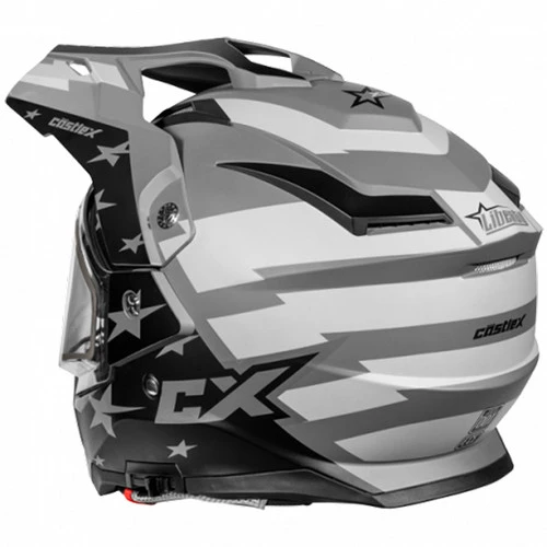 Castle X CX200 Liberty Helmet - Dual Shield 7 Castle X CX200 Liberty Helmet - Dual Shield - Image 5