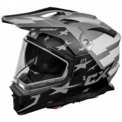 Castle X CX200 Liberty Helmet - Dual Shield 11 Castle X CX200 Liberty Helmet - Dual Shield -Motorcycle Helmet Store castle x cx200 liberty helmet dual shield grey black 80601.1667723645