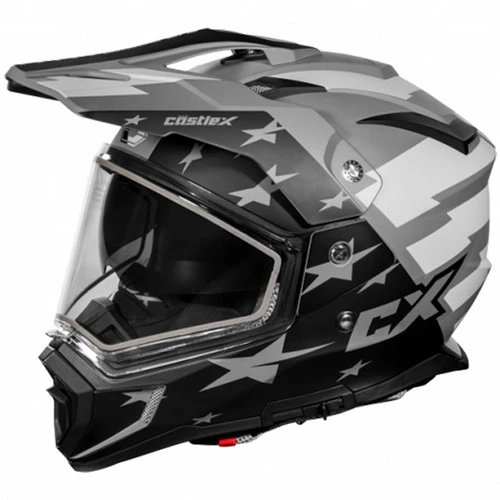 Castle X CX200 Liberty Helmet - Dual Shield 6 Castle X CX200 Liberty Helmet - Dual Shield - Image 4