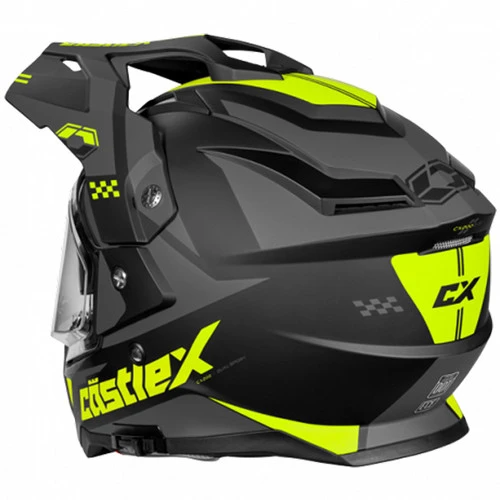 Castle X CX200 Wrath Helmet - Dual Shield 4 Castle X CX200 Wrath Helmet - Dual Shield - Image 2