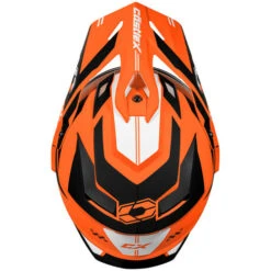 Castle X CX200 Wrath Helmet - Dual Shield 34 Castle X CX200 Wrath Helmet - Dual Shield -Motorcycle Helmet Store castle x cx200 wrath helmet dual shield black orange white top 99204.1667725597