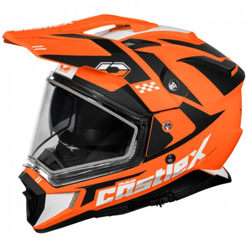 Castle X CX200 Wrath Helmet - Dual Shield 15 Castle X CX200 Wrath Helmet - Dual Shield - Image 13