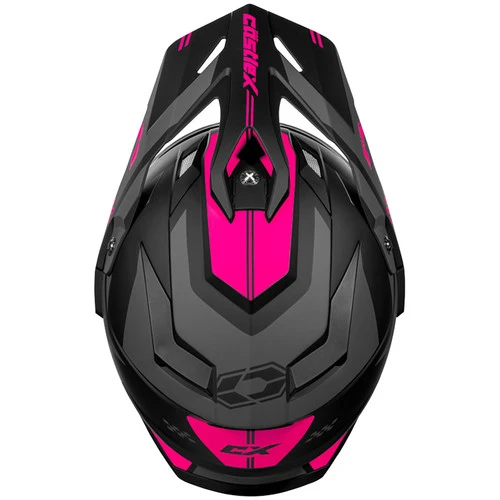 Castle X CX200 Wrath Helmet - Dual Shield 14 Castle X CX200 Wrath Helmet - Dual Shield - Image 12