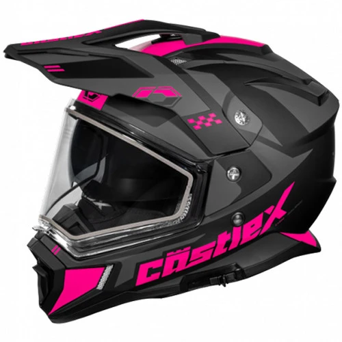 Castle X CX200 Wrath Helmet - Dual Shield 12 Castle X CX200 Wrath Helmet - Dual Shield - Image 10