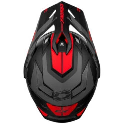 Castle X CX200 Wrath Helmet - Electric Shield -Motorcycle Helmet Store castle x cx200 wrath helmet dual shield black red grey top 94094.1667864779