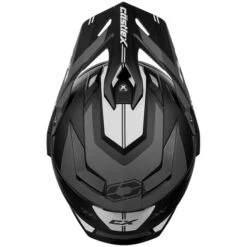 Castle X CX200 Wrath Helmet - Electric Shield -Motorcycle Helmet Store castle x cx200 wrath helmet dual shield black white grey top 65846.1667450634