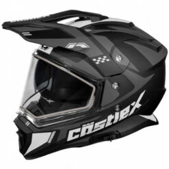 Castle X CX200 Wrath Helmet - Dual Shield 23 Castle X CX200 Wrath Helmet - Dual Shield -Motorcycle Helmet Store castle x cx200 wrath helmet dual shield black white grey 24132.1667725454