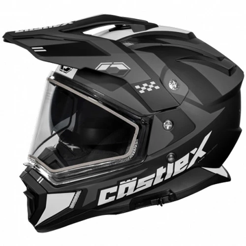 Castle X CX200 Wrath Helmet - Dual Shield 6 Castle X CX200 Wrath Helmet - Dual Shield - Image 4