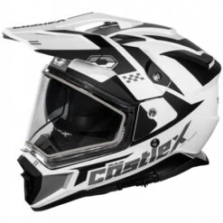 Castle X CX200 Wrath Helmet - Dual Shield 26 Castle X CX200 Wrath Helmet - Dual Shield -Motorcycle Helmet Store castle x cx200 wrath helmet dual shield black white 92643.1667725490