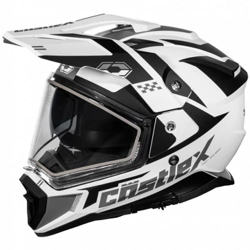 Castle X CX200 Wrath Helmet - Dual Shield 9 Castle X CX200 Wrath Helmet - Dual Shield - Image 7