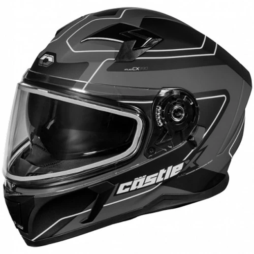 Castle X CX390 Atlas Helmet - Dual Shield 9 Castle X CX390 Atlas Helmet - Dual Shield - Image 7