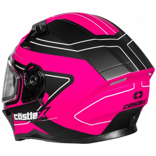Castle X CX390 Atlas Helmet - Dual Shield 7 Castle X CX390 Atlas Helmet - Dual Shield - Image 5