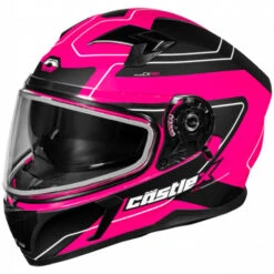 Castle X CX390 Atlas Helmet - Dual Shield 17 Castle X CX390 Atlas Helmet - Dual Shield -Motorcycle Helmet Store castle x cx390 atlas helmet dual shield black pink white 01300.1667729834