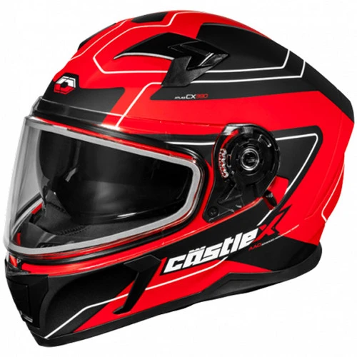 Castle X CX390 Atlas Helmet - Dual Shield 12 Castle X CX390 Atlas Helmet - Dual Shield - Image 10