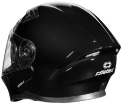 Castle X CX390 Helmet -Motorcycle Helmet Store castle x cx390 helmet gloss black back 26256.1674768586