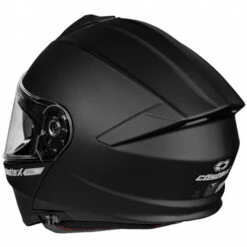 Castle X CX935 Helmet Solid - Dual Shield -Motorcycle Helmet Store castle x cx935 helmet solid dual shield matte black back 73816.1667812397