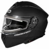 Castle X CX935 Helmet Matte Black - Electric Shield -Motorcycle Helmet Store castle x cx935 helmet solid electric shield matte black 97821.1667862144