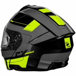 Castle X CX935 Raid Helmet - Dual Shield -Motorcycle Helmet Store castle x cx935 raid helmet dual shield black grey hi vis back 00977.1667705842