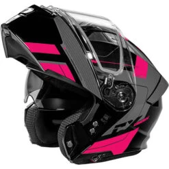 Castle X CX935 Raid Helmet - Dual Shield -Motorcycle Helmet Store castle x cx935 raid helmet dual shield black grey pink flip up 36380.1667705949